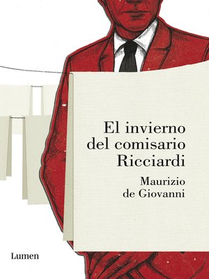 cover image of El invierno del comisario Ricciardi (Comisario Ricciardi 1)